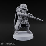 Breathes Easy, Shoots Straighter Human Respirator Riflemen — A