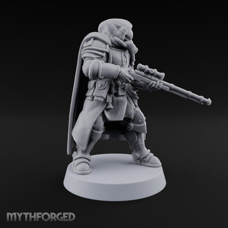 Breathes Easy, Shoots Straighter Human Respirator Rifleman A