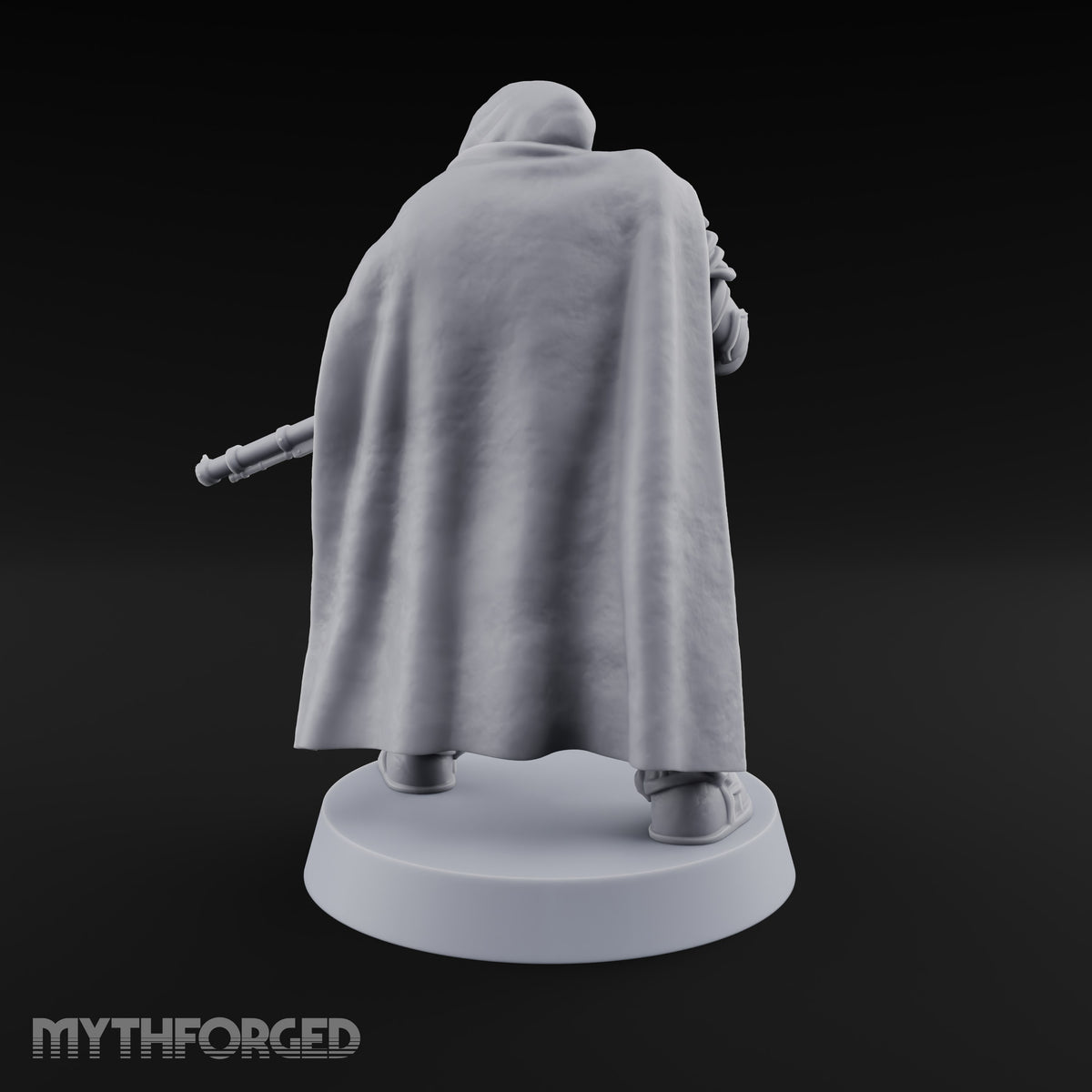 Breathes Easy, Shoots Straighter Human Respirator Rifleman A