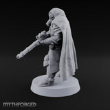 Breathes Easy, Shoots Straighter Human Respirator Rifleman A