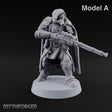 Breathes Easy, Shoots Straighter Human Respirator Rifleman A