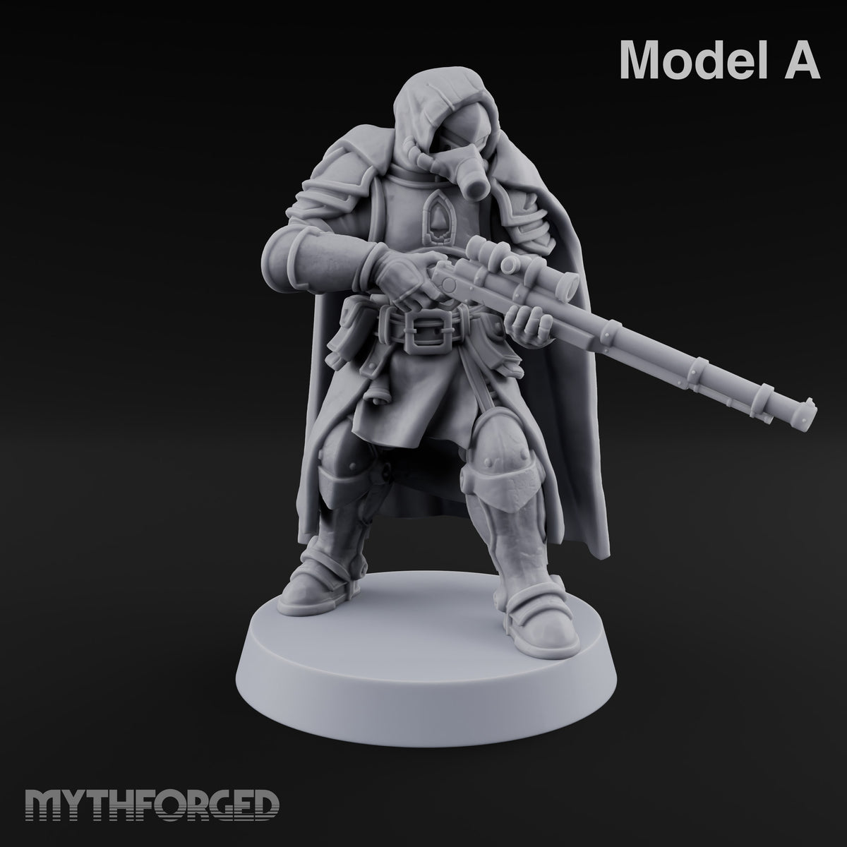 Breathes Easy, Shoots Straighter Human Respirator Rifleman A