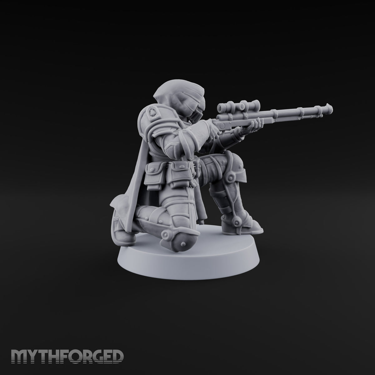 Breathes Easy, Shoots Straighter Human Respirator Riflemen — B