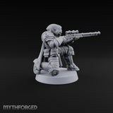 Breathes Easy, Shoots Straighter Human Respirator Rifleman B