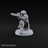 Breathes Easy, Shoots Straighter Human Respirator Rifleman B