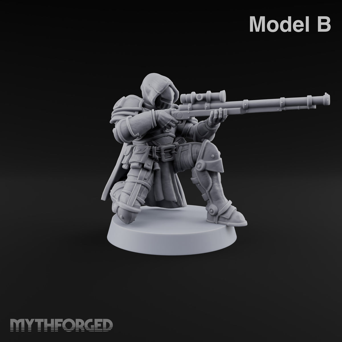 Breathes Easy, Shoots Straighter Human Respirator Riflemen — B