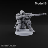 Breathes Easy, Shoots Straighter Human Respirator Riflemen — B
