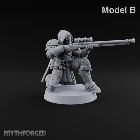 Breathes Easy, Shoots Straighter Human Respirator Riflemen — B