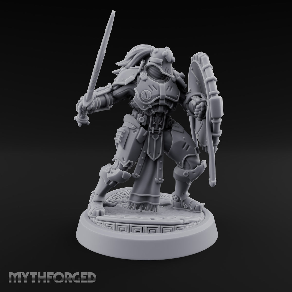 Phalanx Holds Past Sunset Human Hoplite Warriors — A