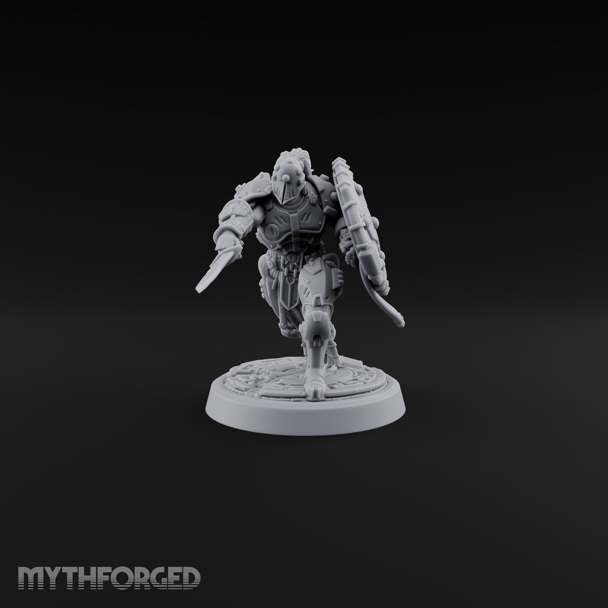 Phalanx Holds Past Sunset Human Hoplite Warriors — D