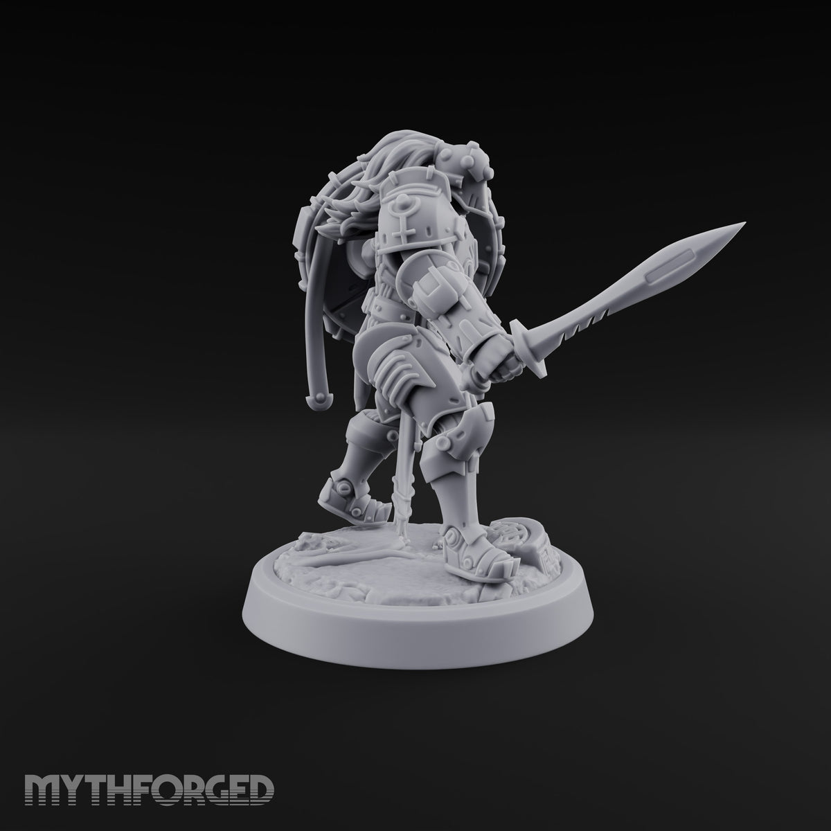 Phalanx Holds Past Sunset Human Hoplite Warrior E
