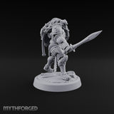 Phalanx Holds Past Sunset Human Hoplite Warrior E