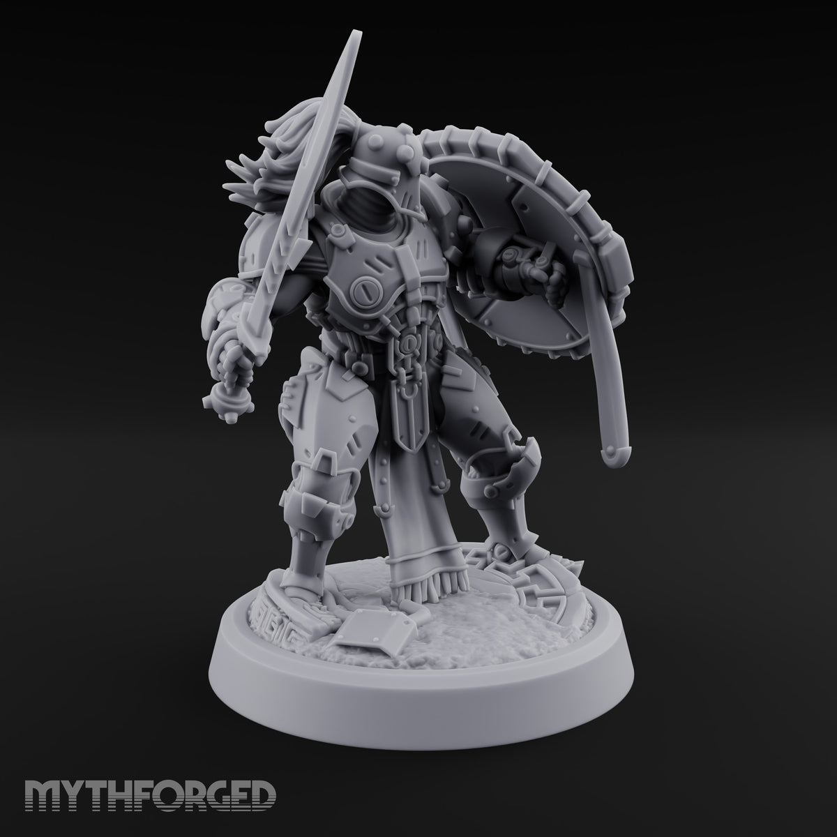 Phalanx Holds Past Sunset Human Hoplite Warrior G