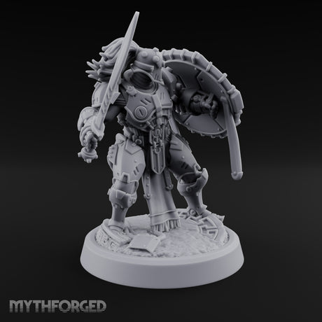 Phalanx Holds Past Sunset Human Hoplite Warrior G