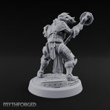 Phalanx Holds Past Sunset Human Hoplite Warriors — H