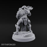 Phalanx Holds Past Sunset Human Hoplite Warrior H