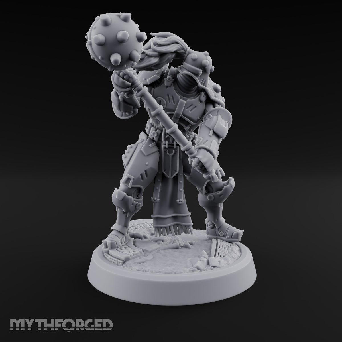 Phalanx Holds Past Sunset Human Hoplite Warrior H