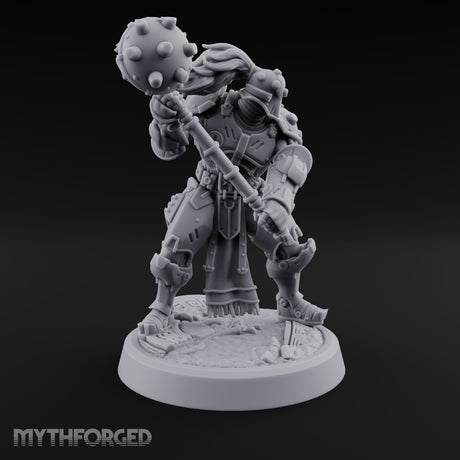 Phalanx Holds Past Sunset Human Hoplite Warrior H