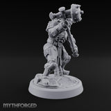 Phalanx Holds Past Sunset Human Hoplite Warrior H