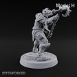 Phalanx Holds Past Sunset Human Hoplite Warrior H