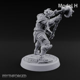 Phalanx Holds Past Sunset Human Hoplite Warrior H