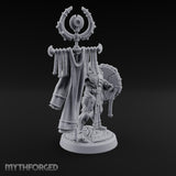 Phalanx Holds Past Sunset Human Hoplite Warrior I