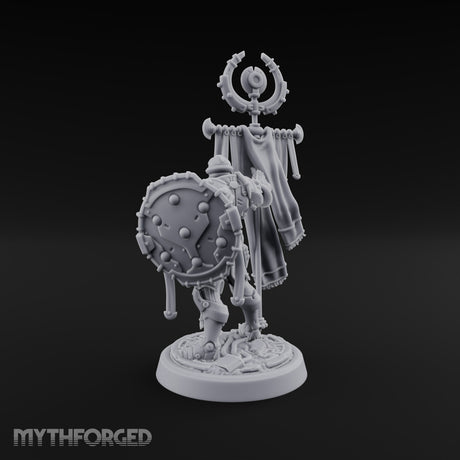 Phalanx Holds Past Sunset Human Hoplite Warrior I
