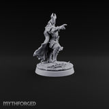 Point and Purge Human Horned-Helm Overseer with Serrated Greatsword