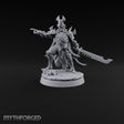 Point and Purge Human Horned-Helm Overseer with Serrated Greatsword