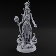 The Black Pharaoh Miniature for Dungeons and Dragons, Pathfinder or other TTRPGs