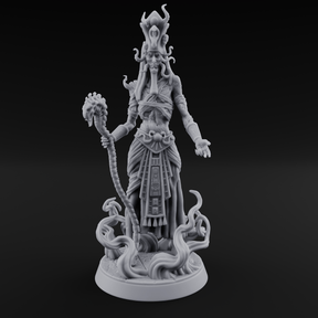 The Black Pharaoh Miniature for Dungeons and Dragons, Pathfinder or other TTRPGs