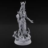 The Black Pharaoh Miniature for Dungeons and Dragons, Pathfinder or other TTRPGs