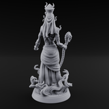The Black Pharaoh Miniature for Dungeons and Dragons, Pathfinder or other TTRPGs