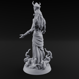 The Black Pharaoh Miniature for Dungeons and Dragons, Pathfinder or other TTRPGs