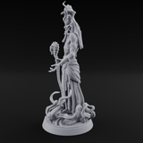 The Black Pharaoh Miniature for Dungeons and Dragons, Pathfinder or other TTRPGs