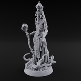 The Black Pharaoh Miniature for Dungeons and Dragons, Pathfinder or other TTRPGs