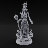 The Black Pharaoh Miniature for Dungeons and Dragons, Pathfinder or other TTRPGs