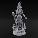 The Black Pharaoh Miniature for Dungeons and Dragons, Pathfinder or other TTRPGs