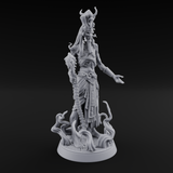 The Black Pharaoh Miniature for Dungeons and Dragons, Pathfinder or other TTRPGs