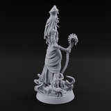 The Black Pharaoh Miniature for Dungeons and Dragons, Pathfinder or other TTRPGs