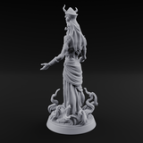 The Black Pharaoh Miniature for Dungeons and Dragons, Pathfinder or other TTRPGs