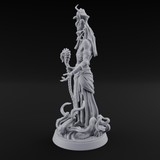The Black Pharaoh Miniature for Dungeons and Dragons, Pathfinder or other TTRPGs