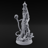The Black Pharaoh Miniature for Dungeons and Dragons, Pathfinder or other TTRPGs