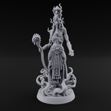 The Black Pharaoh Miniature for Dungeons and Dragons, Pathfinder or other TTRPGs