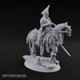 Last Ride Down a Ruined Road Death Knight Rider