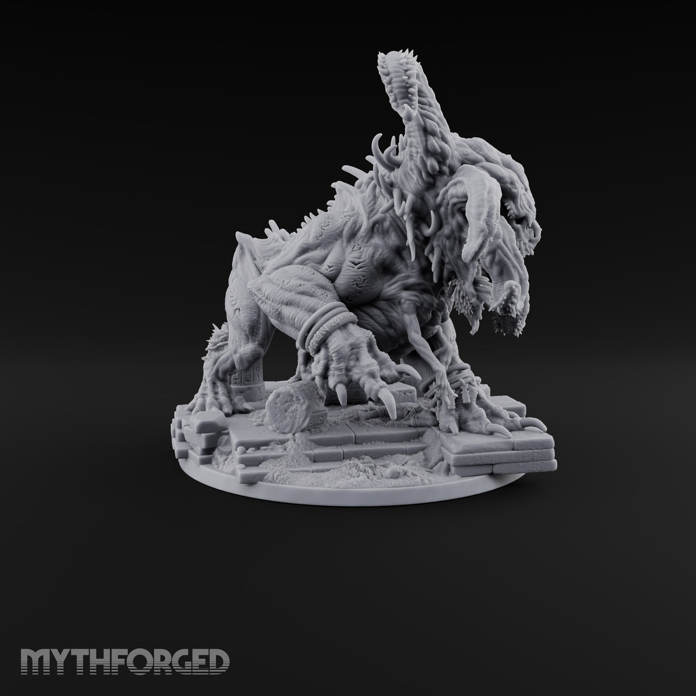 Maws Unbound Aberrant Sphinx — Uncrowned