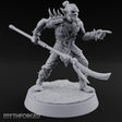 Blade Dragging Pointing Hobgoblin Guard