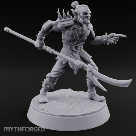 Blade Dragging Pointing Hobgoblin Guard gallery 1