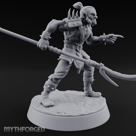 Blade Dragging Pointing Hobgoblin Guard gallery 2