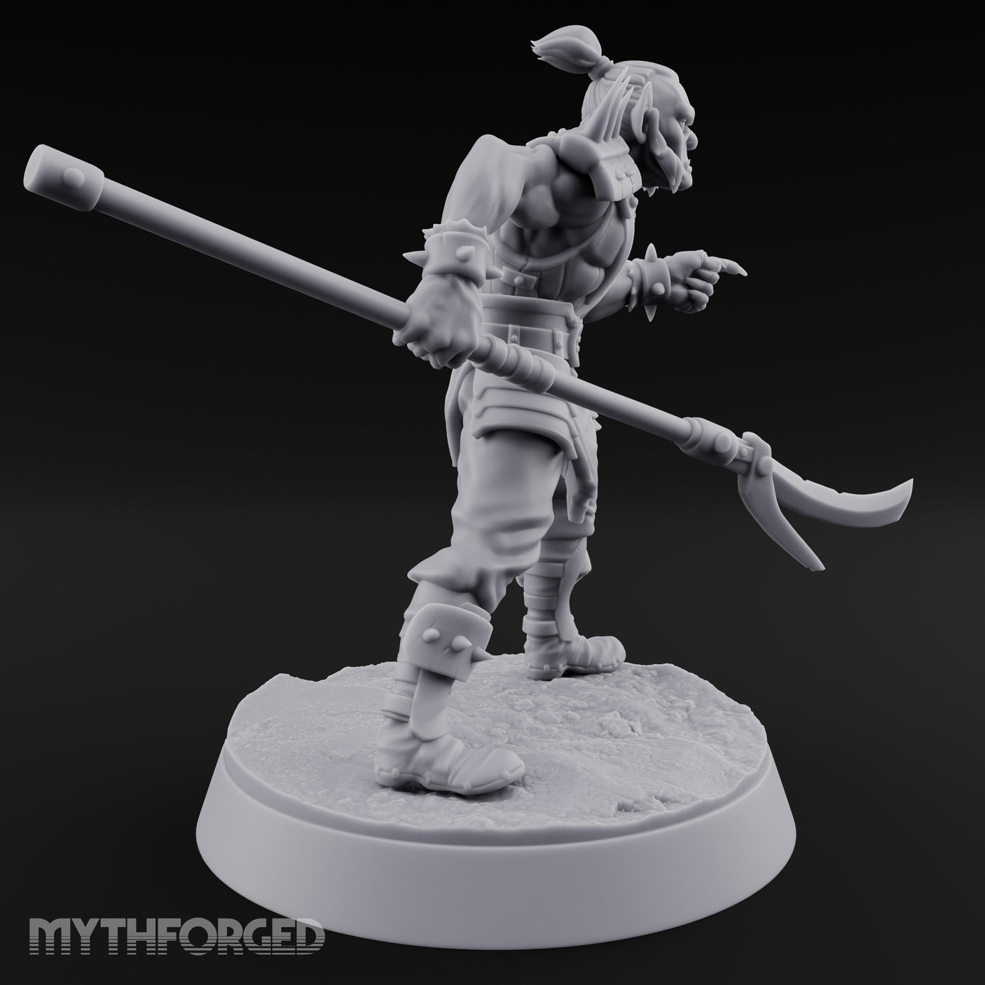 Blade Dragging Pointing Hobgoblin Guard gallery 3